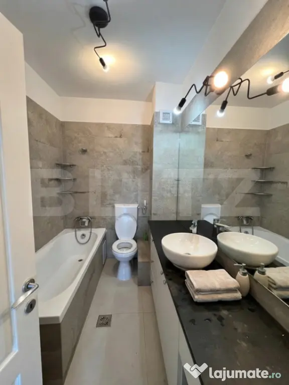 Apartament 2 camere semidecomandate cu terasă și parcare | - Baciu (Cluj)