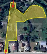 Teren intravilan, cartier Voroneț, zona centrala, 8270MP 