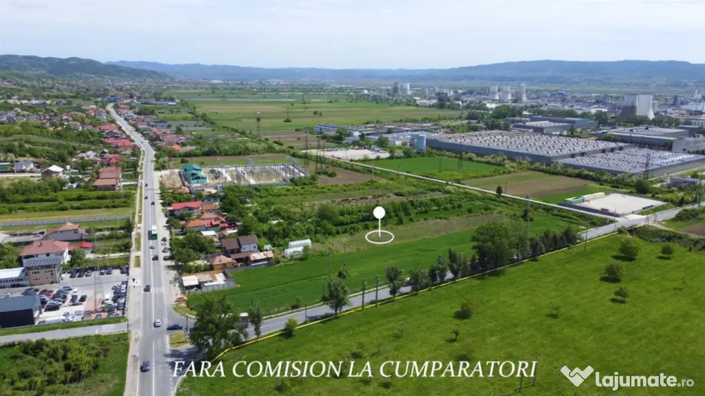 CAZANESTI DN67 TEREN 3956 MP - Ramnicu Valcea (Valcea)