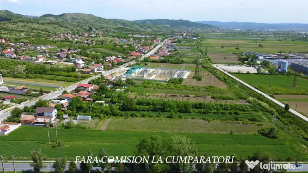 CAZANESTI DN67 TEREN 3956 MP - Ramnicu Valcea (Valcea)