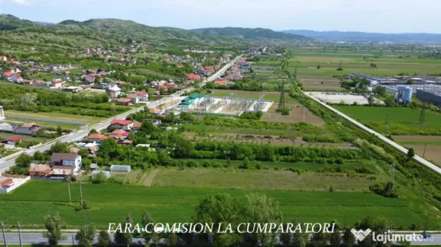 CAZANESTI DN67 TEREN 3956 MP - Ramnicu Valcea (Valcea)