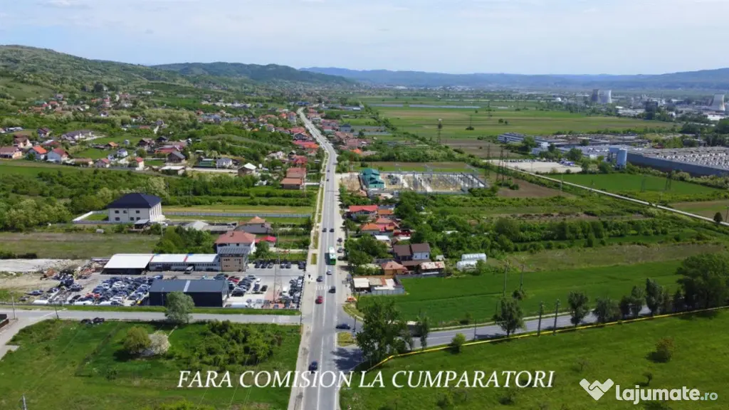 CAZANESTI DN67 TEREN 3956 MP - Ramnicu Valcea (Valcea)