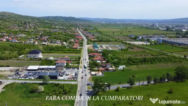 CAZANESTI DN67 TEREN 3956 MP - Ramnicu Valcea (Valcea)