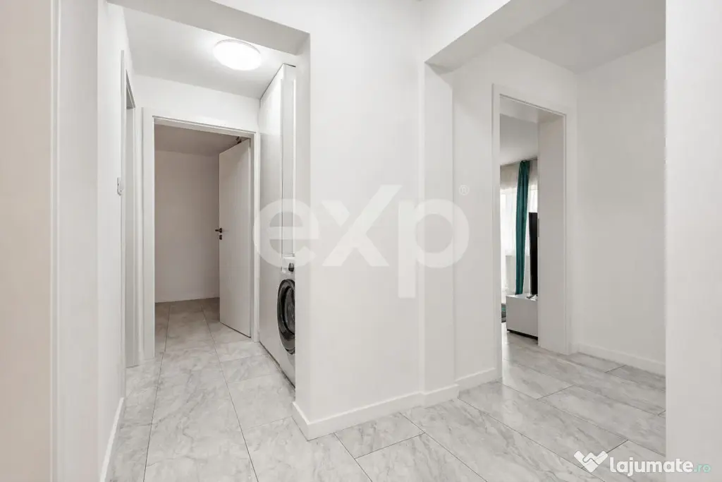 Apartament 3 camere | 2 băi | complet renovat | Buziaș - Buzias (Timis)