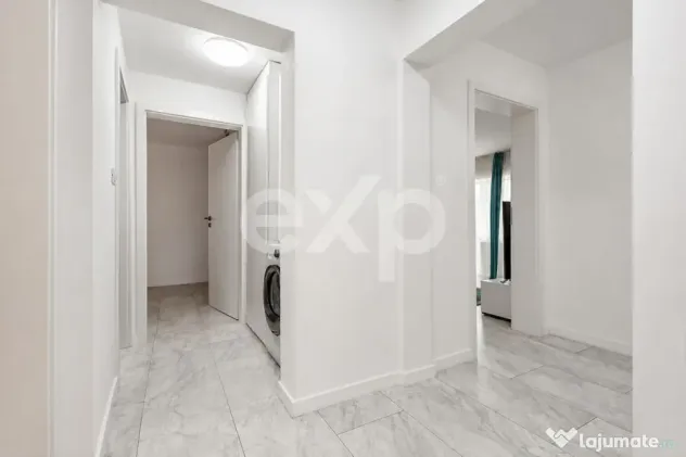 Apartament 3 camere | 2 băi | complet renovat | Buziaș - Buzias (Timis)