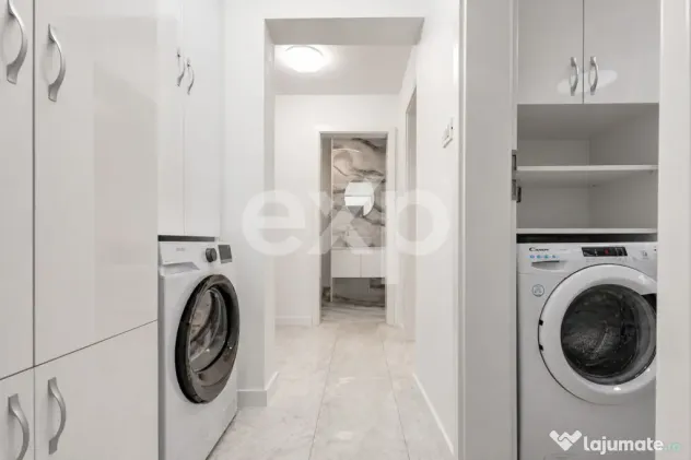 Apartament 3 camere | 2 băi | complet renovat | Buziaș - Buzias (Timis)