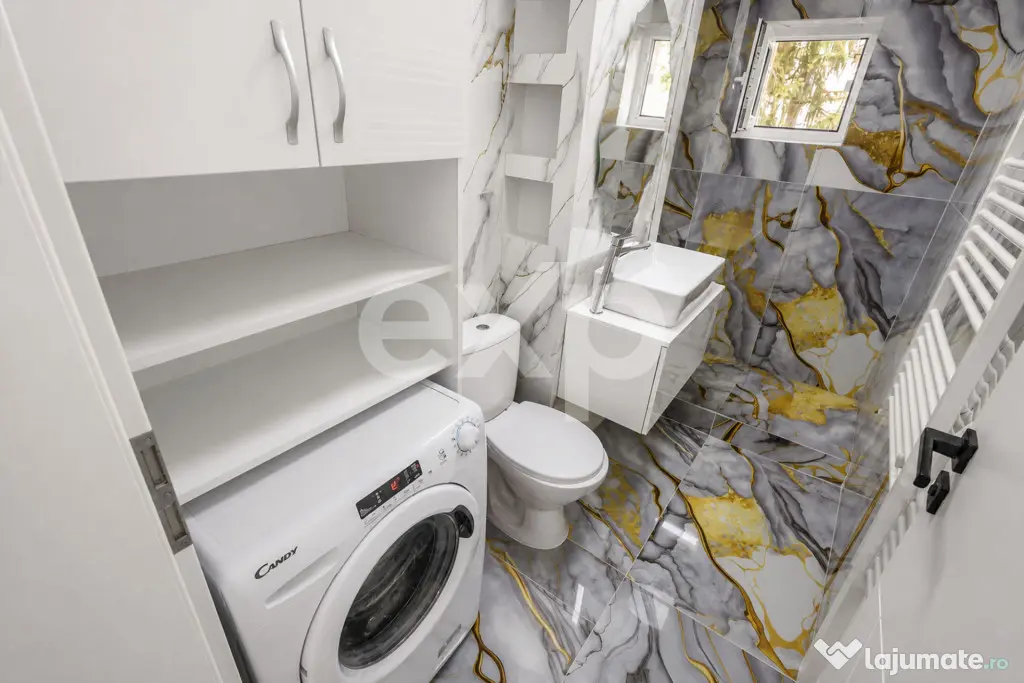 Apartament 3 camere | 2 băi | complet renovat | Buziaș - Buzias (Timis)
