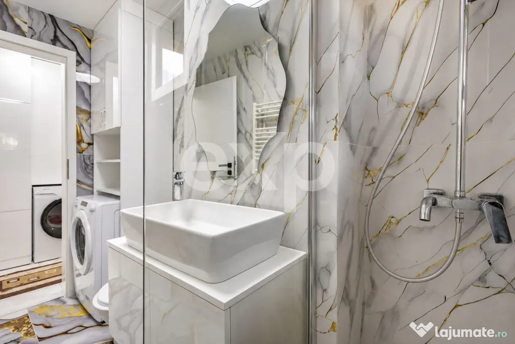 Apartament 3 camere | 2 băi | complet renovat | Buziaș - Buzias (Timis)
