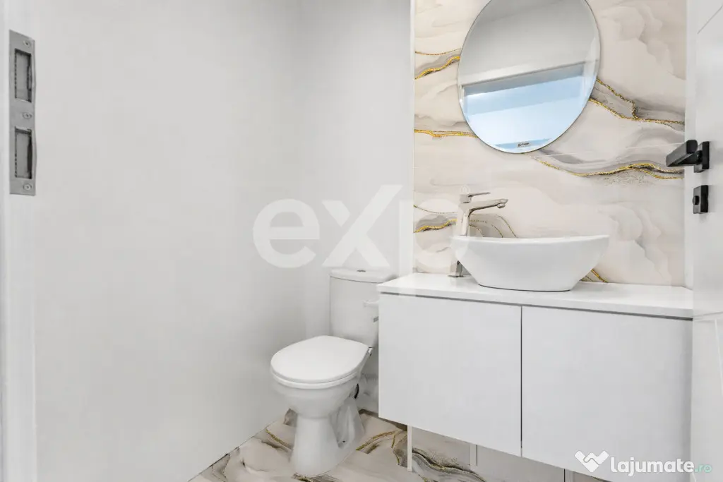 Apartament 3 camere | 2 băi | complet renovat | Buziaș - Buzias (Timis)