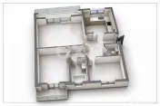 Apartament 3 camere | 2 băi | complet renovat | Buziaș 