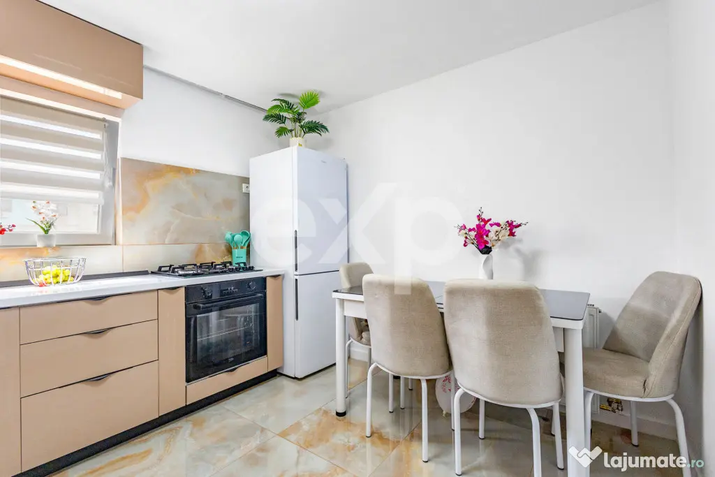 Apartament 3 camere | 2 băi | complet renovat | Buziaș - Buzias (Timis)