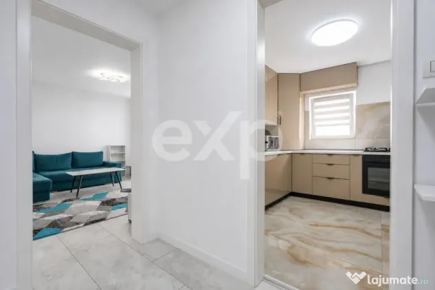 Apartament 3 camere | 2 băi | complet renovat | Buziaș - Buzias (Timis)