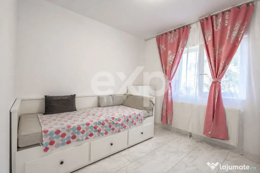 Apartament 3 camere | 2 băi | complet renovat | Buziaș - Buzias (Timis)