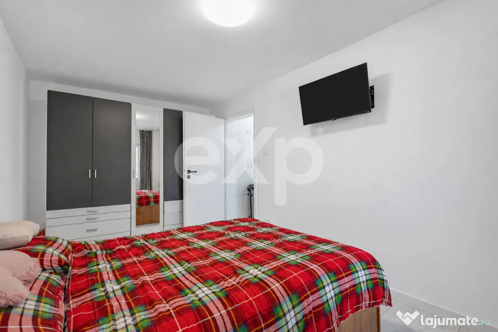 Apartament 3 camere | 2 băi | complet renovat | Buziaș - Buzias (Timis)