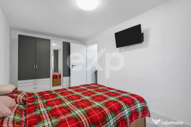 Apartament 3 camere | 2 băi | complet renovat | Buziaș - Buzias (Timis)