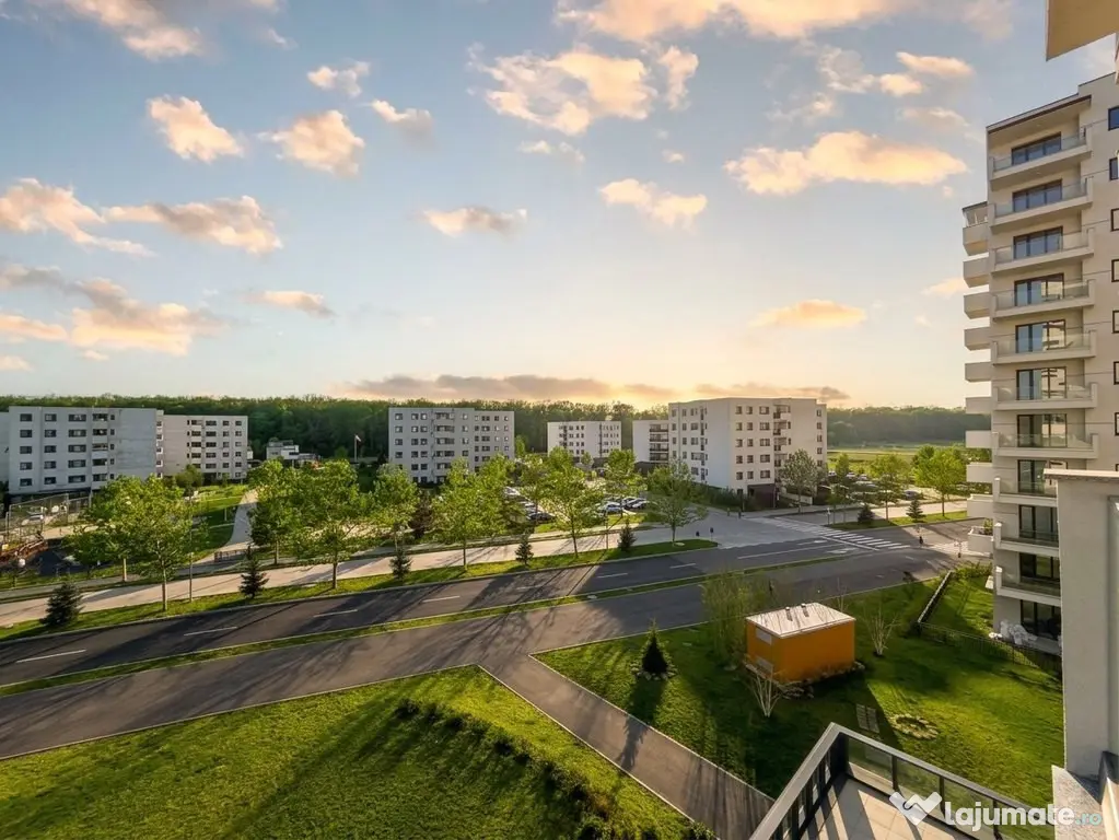 Studio 50 mp in Greenfield – complet mobilat si utilat,... - Bucuresti (Bucuresti-Ilfov)