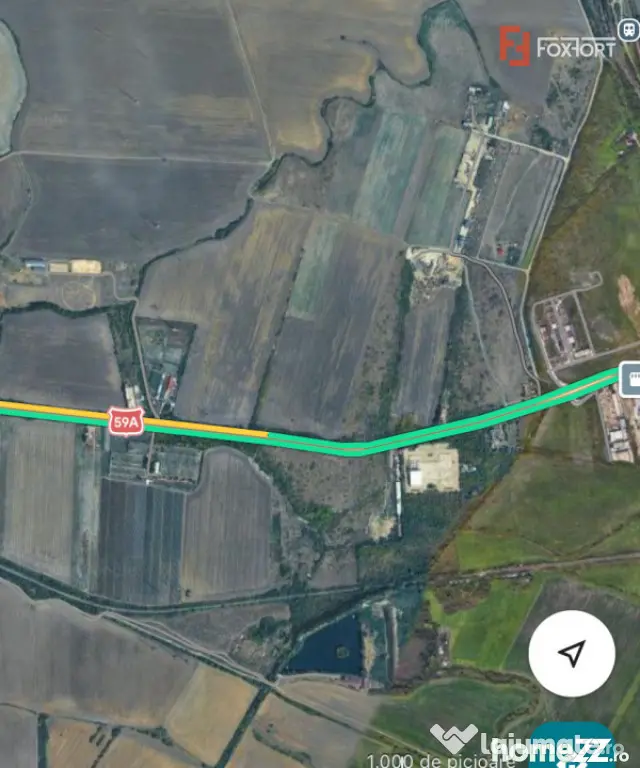 Teren Extravilan la soseaua principala Timisoara - Timisoara (Timis)
