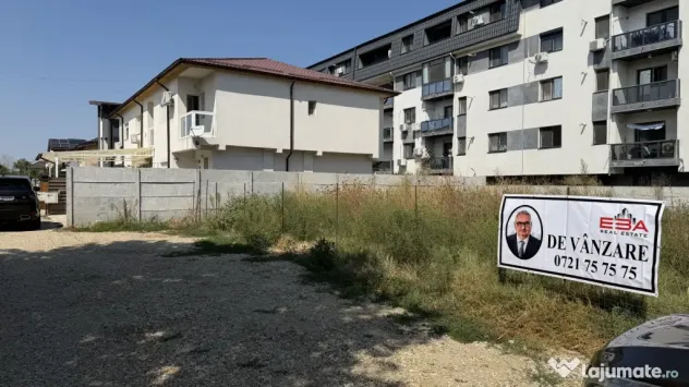 Super teren, 700 mp, deschidere 29,6 ml, str Orhideelor, Chi - Chiajna (Bucuresti-Ilfov)