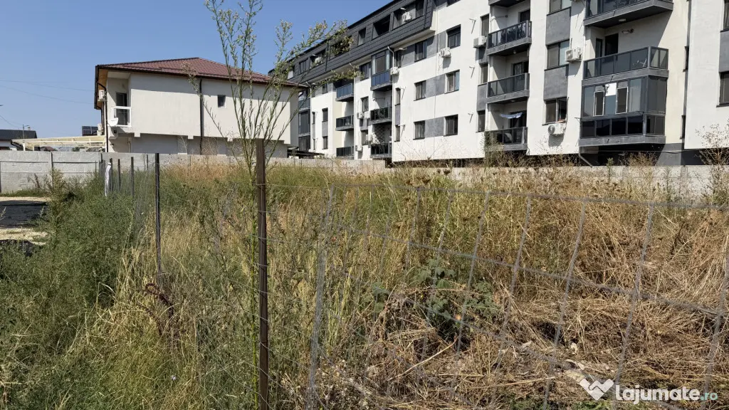 Super teren, 700 mp, deschidere 29,6 ml, str Orhideelor, Chi - Chiajna (Bucuresti-Ilfov)