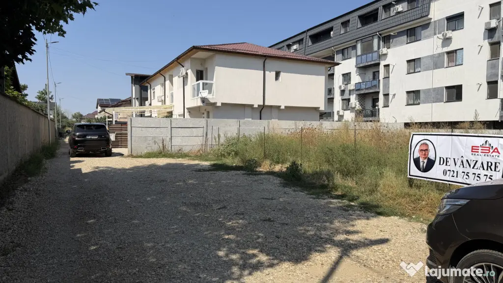 Super teren, 700 mp, deschidere 29,6 ml, str Orhideelor, Chi - Chiajna (Bucuresti-Ilfov)