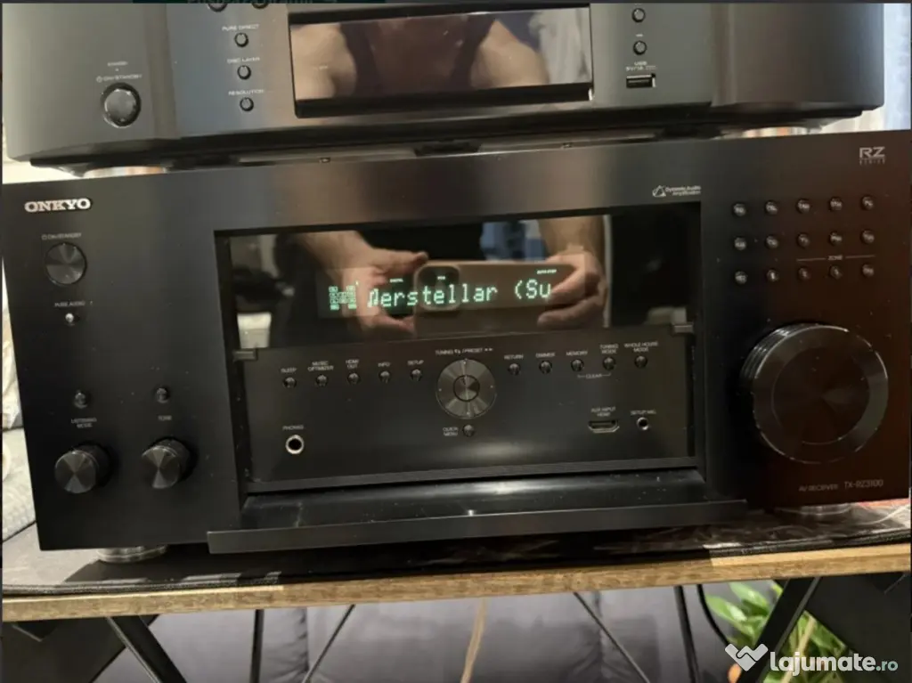 Onkyo TX-RZ3100 – Receiver AV High-End 11.2 canale / Dolby Atmos / DTS:X / THX