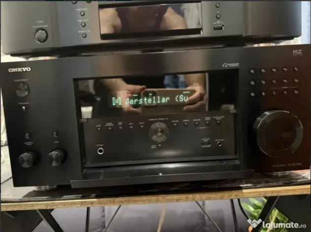 Onkyo TX-RZ3100 – Receiver AV High-End 11.2 canale / Dolby Atmos / DTS:X / THX