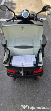 Super Ocazie Scooter Electric4 Roți ZTech ZT18 (TAYHONG) Persoane cu Dizabilități