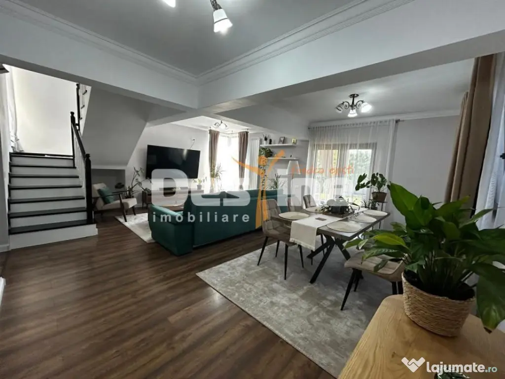 Casa individuala 115mp 4 camere Rediu mobilata si utilata - Rediu (Iasi)