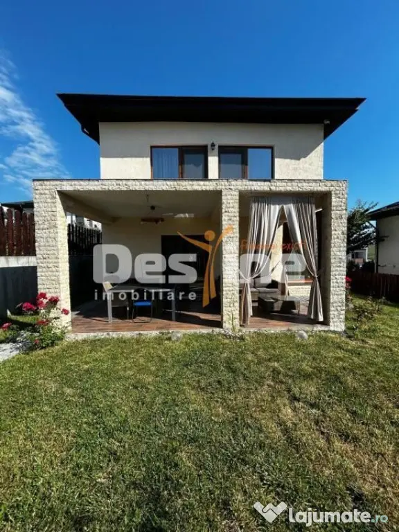 Casa individuala 115mp 4 camere Rediu mobilata si utilata - Rediu (Iasi)