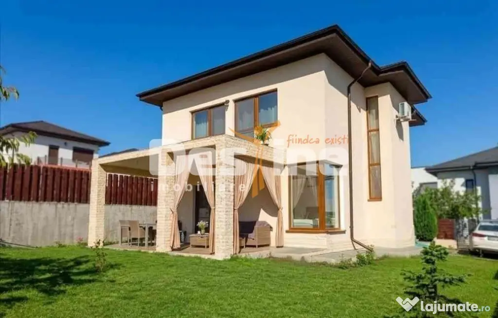 Casa individuala 115mp 4 camere Rediu mobilata si utilata - Rediu (Iasi)
