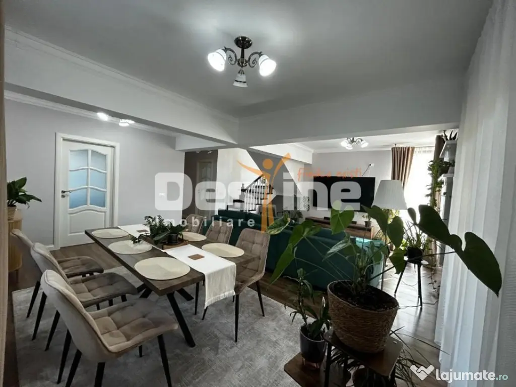 Casa individuala 115mp 4 camere Rediu mobilata si utilata - Rediu (Iasi)