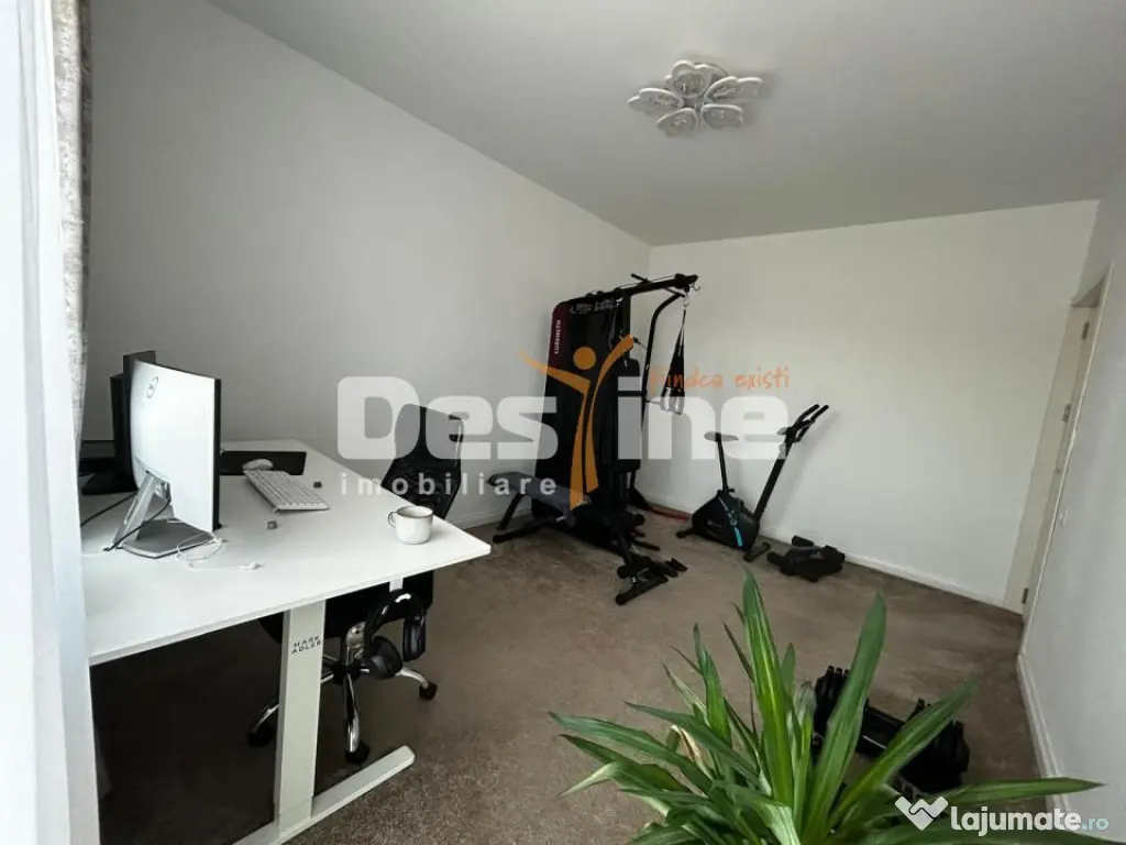 Casa individuala 115mp 4 camere Rediu mobilata si utilata - Rediu (Iasi)