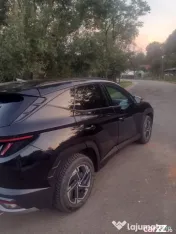 Hyundai Tucson 2024 negru metalizat 1.6 benzina 150 cai cumparata din RO 19.000 
