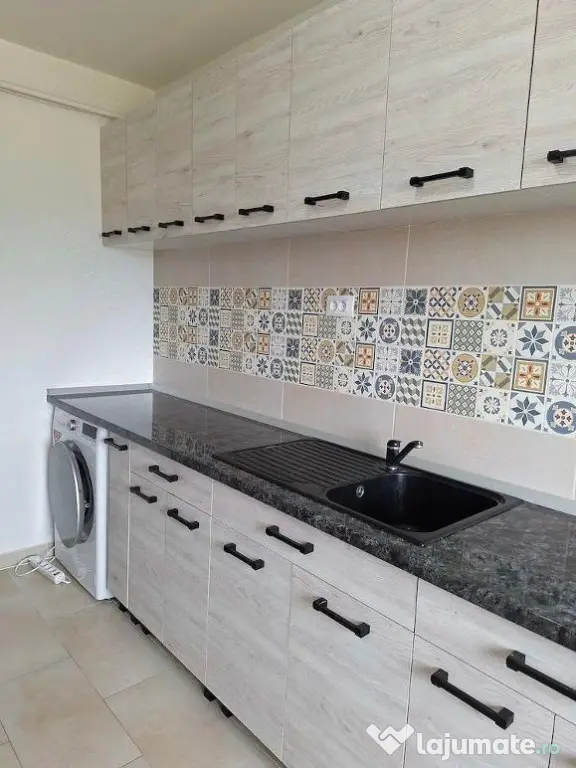Bloc nou!Apartament modern 1 camera, 40mp, 15min Palas! - Visan (Iasi)
