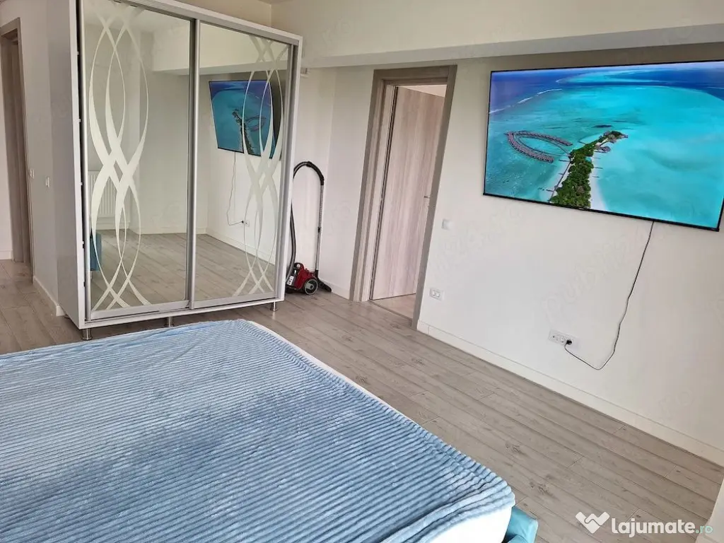 Bloc nou!Apartament modern 1 camera, 40mp, 15min Palas! - Visan (Iasi)