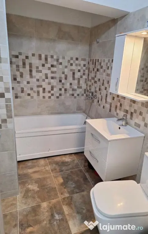 Bloc nou!Apartament modern 1 camera, 40mp, 15min Palas! - Visan (Iasi)