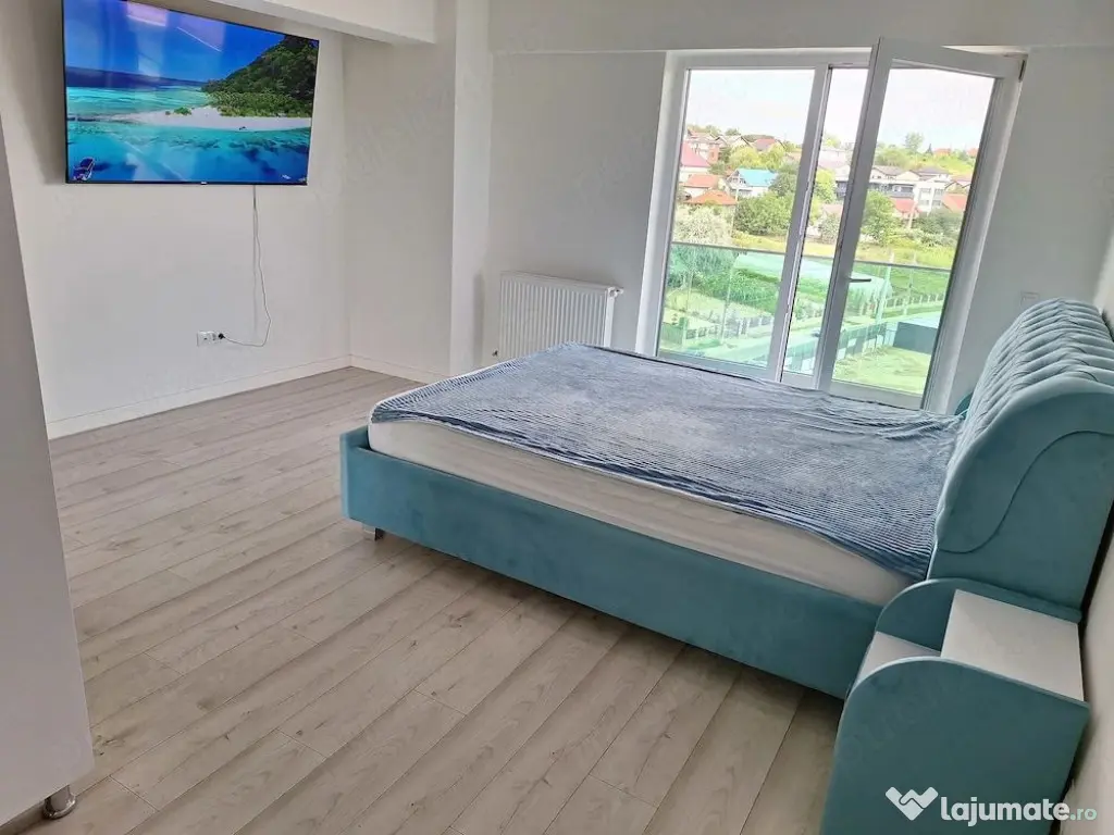 Bloc nou!Apartament modern 1 camera, 40mp, 15min Palas! - Visan (Iasi)
