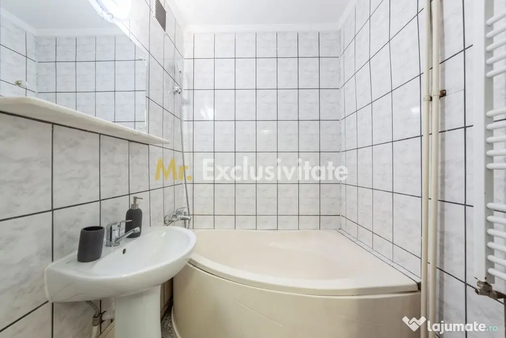 Ap. 2 camere - Frații Golesti -Gara Pitesti - McDonald’s - Pitesti (Arges)
