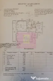Ap 2 cam, OFERTA, pe Calea Dorobanților, 7 minute de metrou