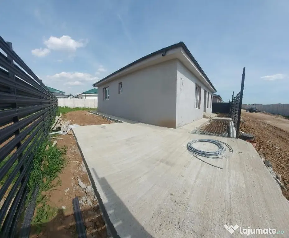 400 mp teren, casa single 4 camere, 2 bai-INCALZIRE IN PARDOSEALA - Magurele (Bucuresti-Ilfov)