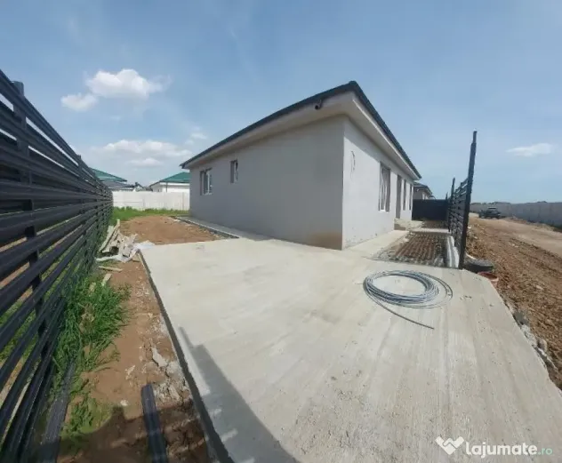 400 mp teren, casa single 4 camere, 2 bai-INCALZIRE IN PARDOSEALA - Magurele (Bucuresti-Ilfov)