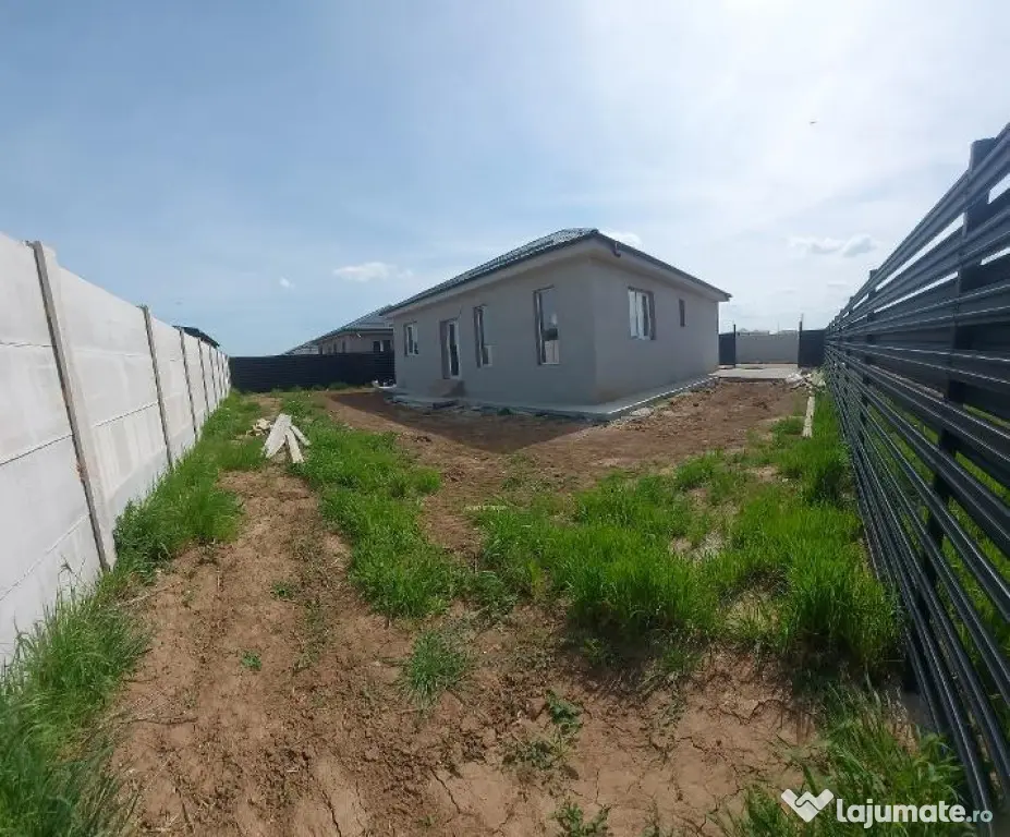 400 mp teren, casa single 4 camere, 2 bai-INCALZIRE IN PARDOSEALA - Magurele (Bucuresti-Ilfov)