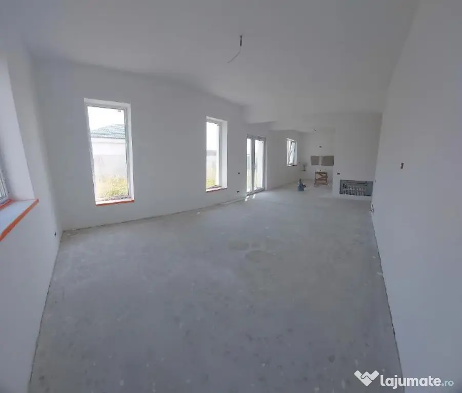 400 mp teren, casa single 4 camere, 2 bai-INCALZIRE IN PARDOSEALA - Magurele (Bucuresti-Ilfov)