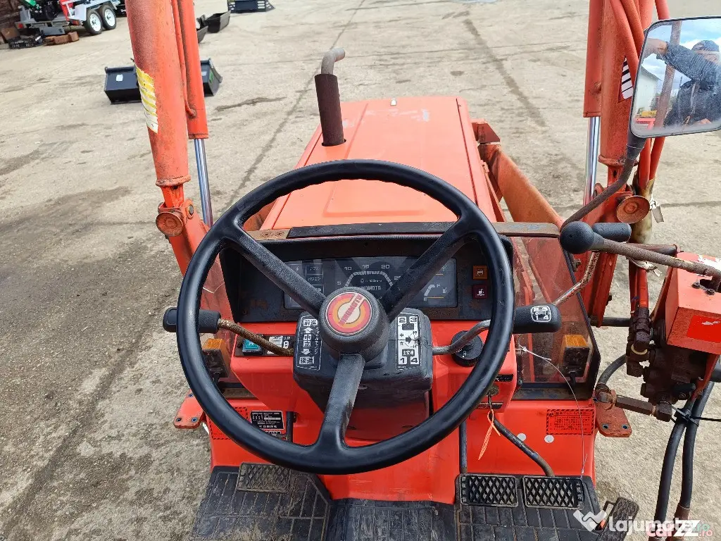 Tractor Hinomoto N209, 4x4, 21 CP - Negresti Oas (Satu-Mare)
