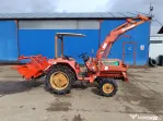 Tractor Hinomoto N209, 4x4, 21 CP