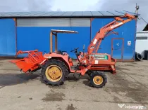 Tractor Hinomoto N209, 4x4, 21 CP