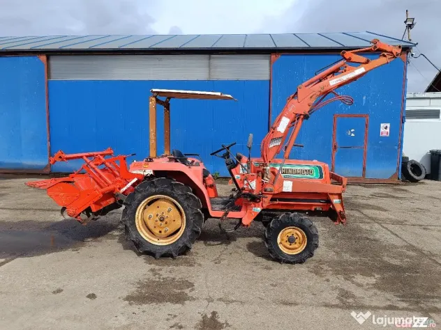 Tractor Hinomoto N209, 4x4, 21 CP - Negresti Oas (Satu-Mare)