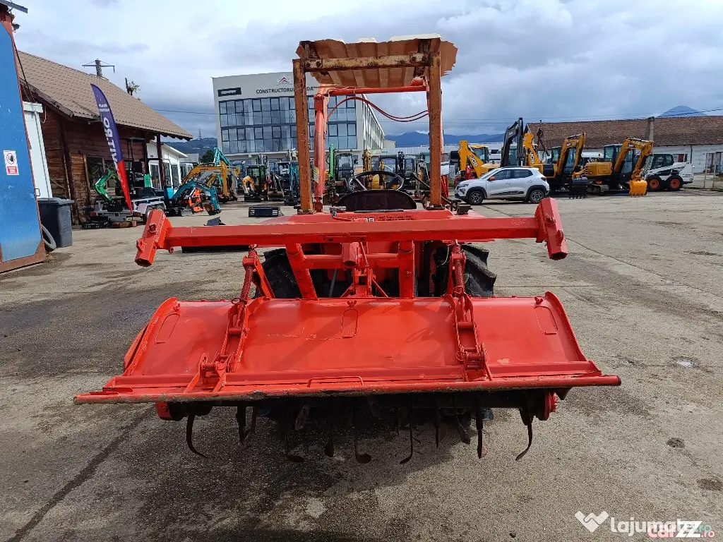 Tractor Hinomoto N209, 4x4, 21 CP - Negresti Oas (Satu-Mare)