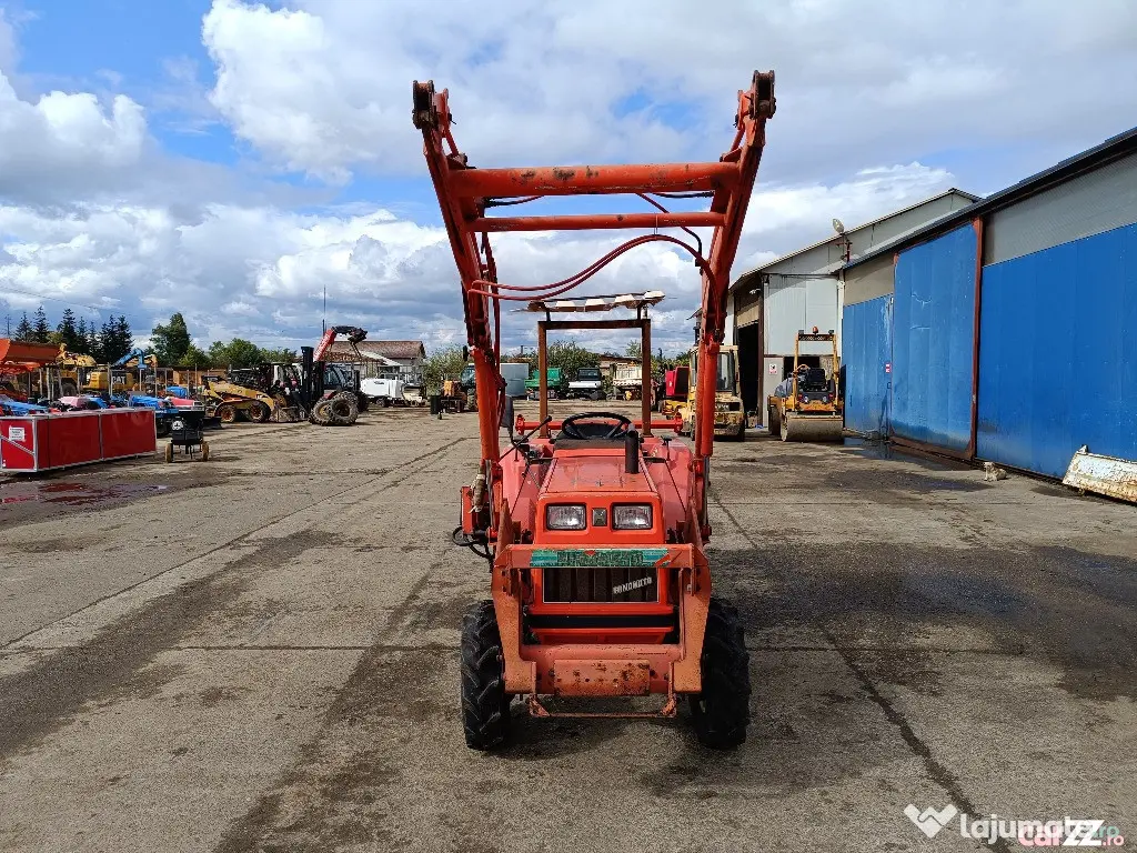Tractor Hinomoto N209, 4x4, 21 CP - Negresti Oas (Satu-Mare)