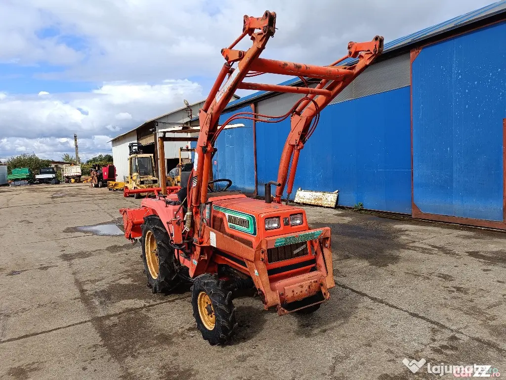 Tractor Hinomoto N209, 4x4, 21 CP - Negresti Oas (Satu-Mare)